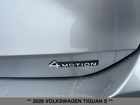 New 2026 Volkswagen Tiguan S AWD/4WD image 11