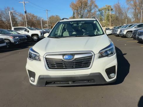 Certified 2021 Subaru Forester Premium w/ Popular Package #1 image 3