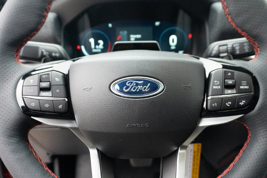 New 2027 Ford Explorer ST w/ Sun And Sound Package RWD image 27