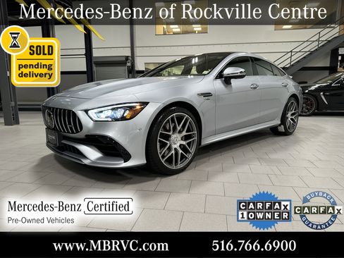 Certified 2021 Mercedes-Benz AMG GT 53 image 1