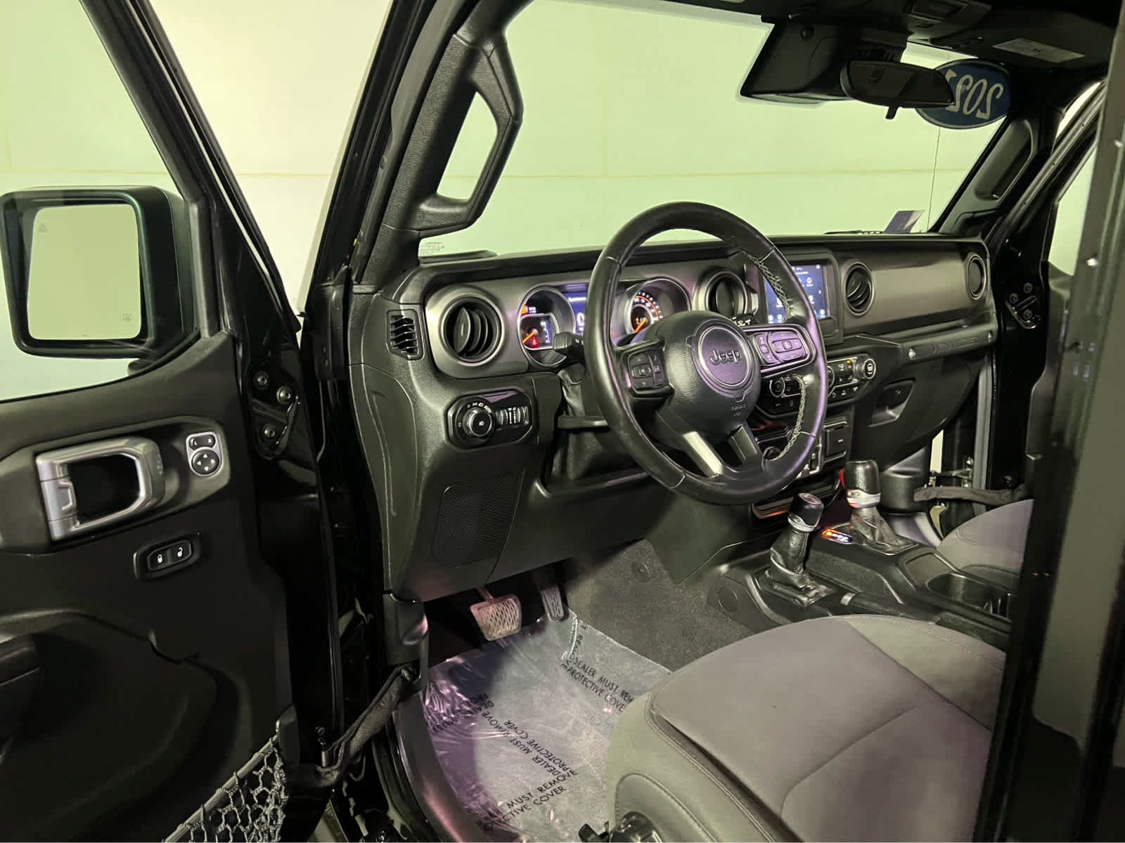 Used 2021 Jeep Wrangler Unlimited Sport AWD/4WD image 21