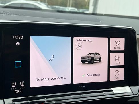 New 2026 Volkswagen Atlas SE FWD image 17