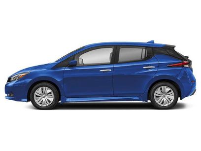 Certified 2023 Nissan Leaf S