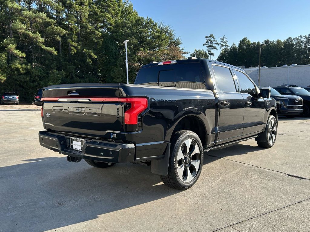 Used 2023 Ford F150 Lightning Platinum AWD/4WD image 3