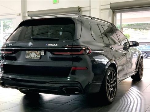 Used 2024 BMW X7 M60i w/ Executive Package AWD/4WD image 6