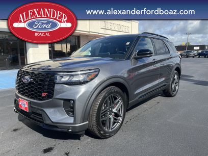 New 2025 Ford Explorer ST