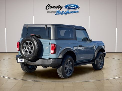Used 2021 Ford Bronco Big Bend image 24