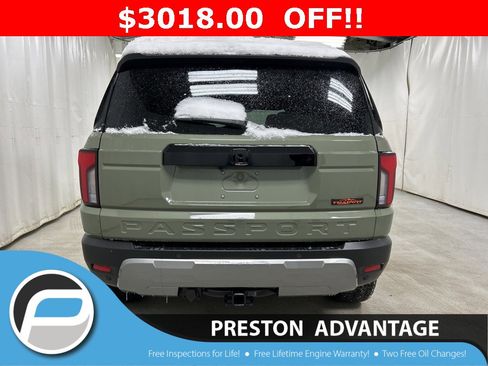 New 2026 Honda Passport TrailSport image 4