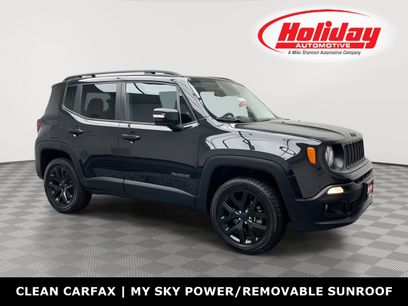 Used 2016 Jeep Renegade Latitude
