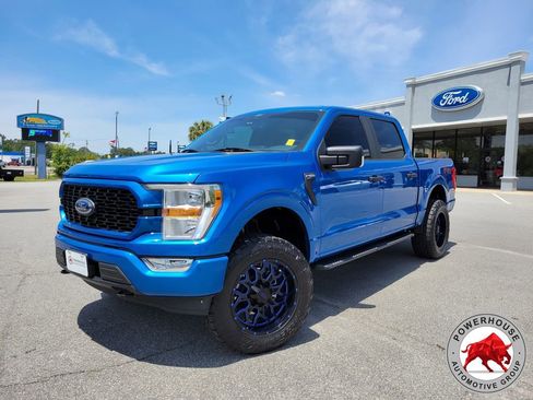 Used 2021 Ford F150 XL w/ STX Appearance Package AWD/4WD image 1