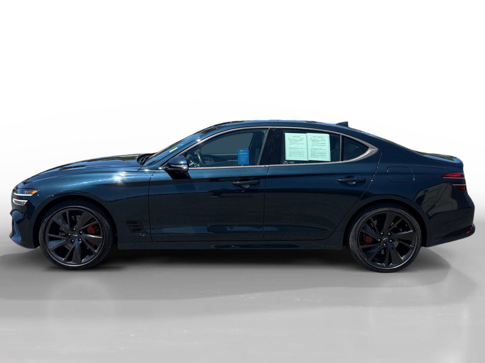 Used 2023 Genesis G70 3.3T w/ Sport Prestige Package AWD/4WD image 2