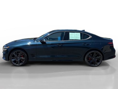 Used 2023 Genesis G70 3.3T w/ Sport Prestige Package AWD/4WD image 2