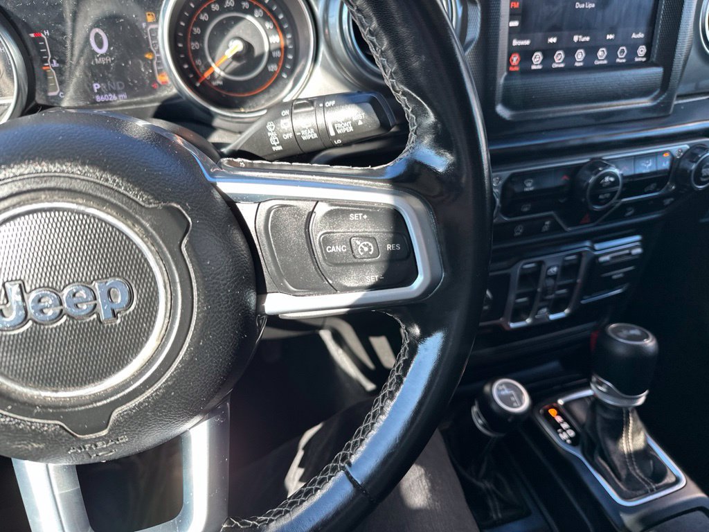 Used 2021 Jeep Wrangler Unlimited Sahara AWD/4WD image 31