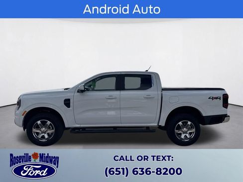 Used 2025 Ford Ranger Lariat w/ Advanced Towing Package AWD/4WD image 4