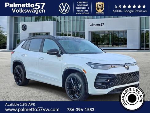 New 2026 Volkswagen Tiguan SE R-Line FWD image 1