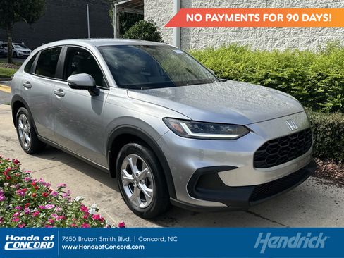 Certified 2024 Honda HR-V LX image 1