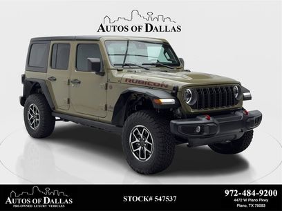 Used 2025 Jeep Wrangler Unlimited Rubicon