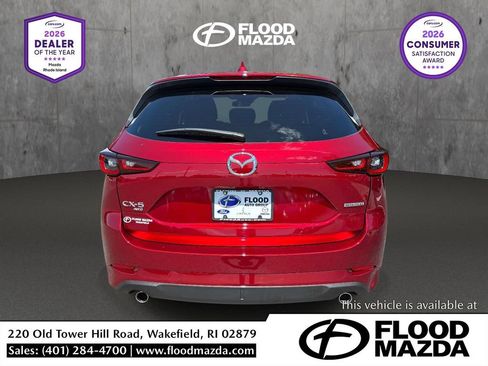 Used 2024 MAZDA CX-5 AWD 2.5 S w/ Select Package image 4