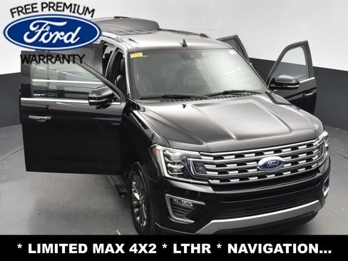 Used 2019 Ford Expedition Max Limited w/ Driver Assistance Package image 35