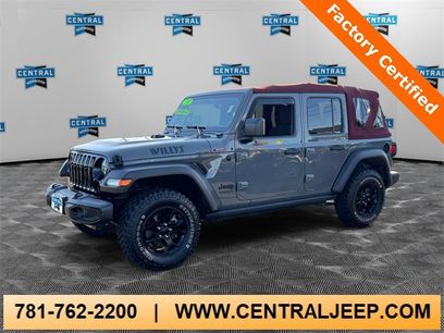 Used 2021 Jeep Wrangler Unlimited Sport