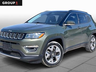 Used 2020 Jeep Compass Limited