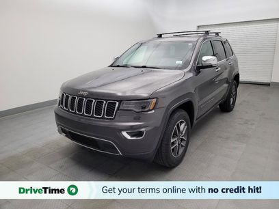 Used 2019 Jeep Grand Cherokee Limited w/ Luxury Group II