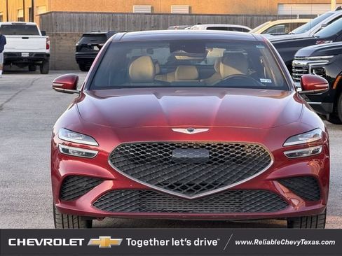 Used 2023 Genesis G70 3.3T w/ Sport Advanced Package RWD image 8