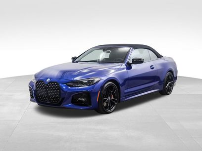 Used 2024 BMW 430i xDrive Convertible w/ M Sport Package