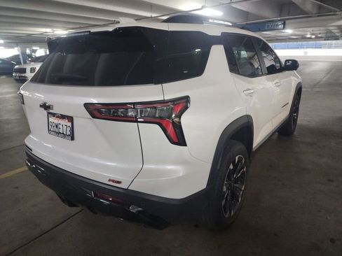 Used 2025 Chevrolet Equinox RS w/ Safety and Technology Package image 3