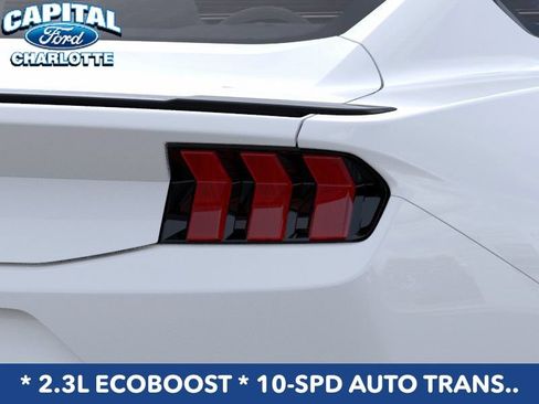 New 2026 Ford Mustang Coupe w/ Mustang Nite Pony Package RWD image 22