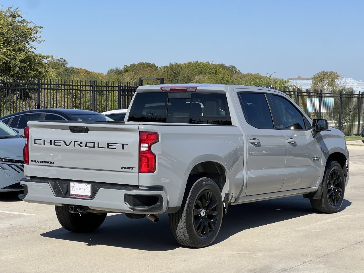 Used 2025 Chevrolet Silverado 1500 RST w/ Texas Edition Plus RWD image 4