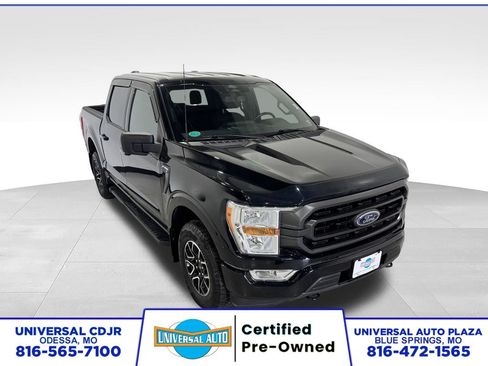 Used 2022 Ford F150 XLT w/ Equipment Group 301A Mid AWD/4WD image 1