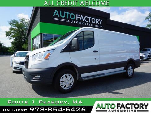 Used 2021 Ford Transit 250 Low Roof w/ Exterior Upgrade Package RWD image 1