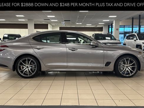 Used 2026 Genesis G70 2.5T Prestige RWD image 3