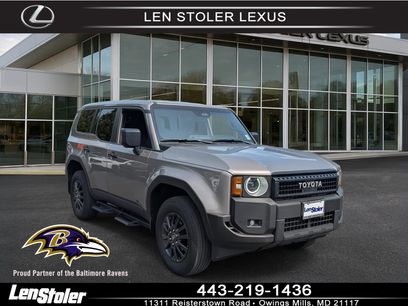 Used 2024 Toyota Land Cruiser 1958