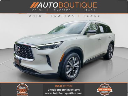 Used 2023 INFINITI QX60 Luxe w/ Cargo Package