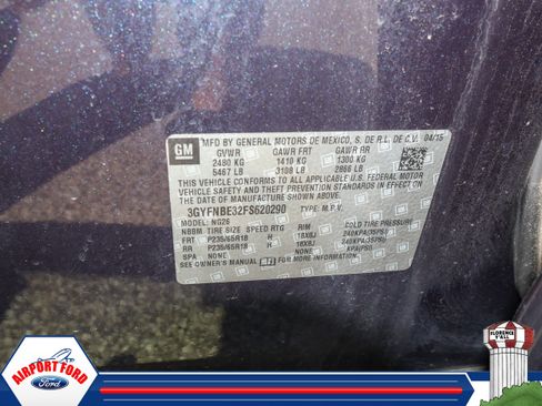 Used 2015 Cadillac SRX Luxury w/ Driver Awareness Package FWD image 8