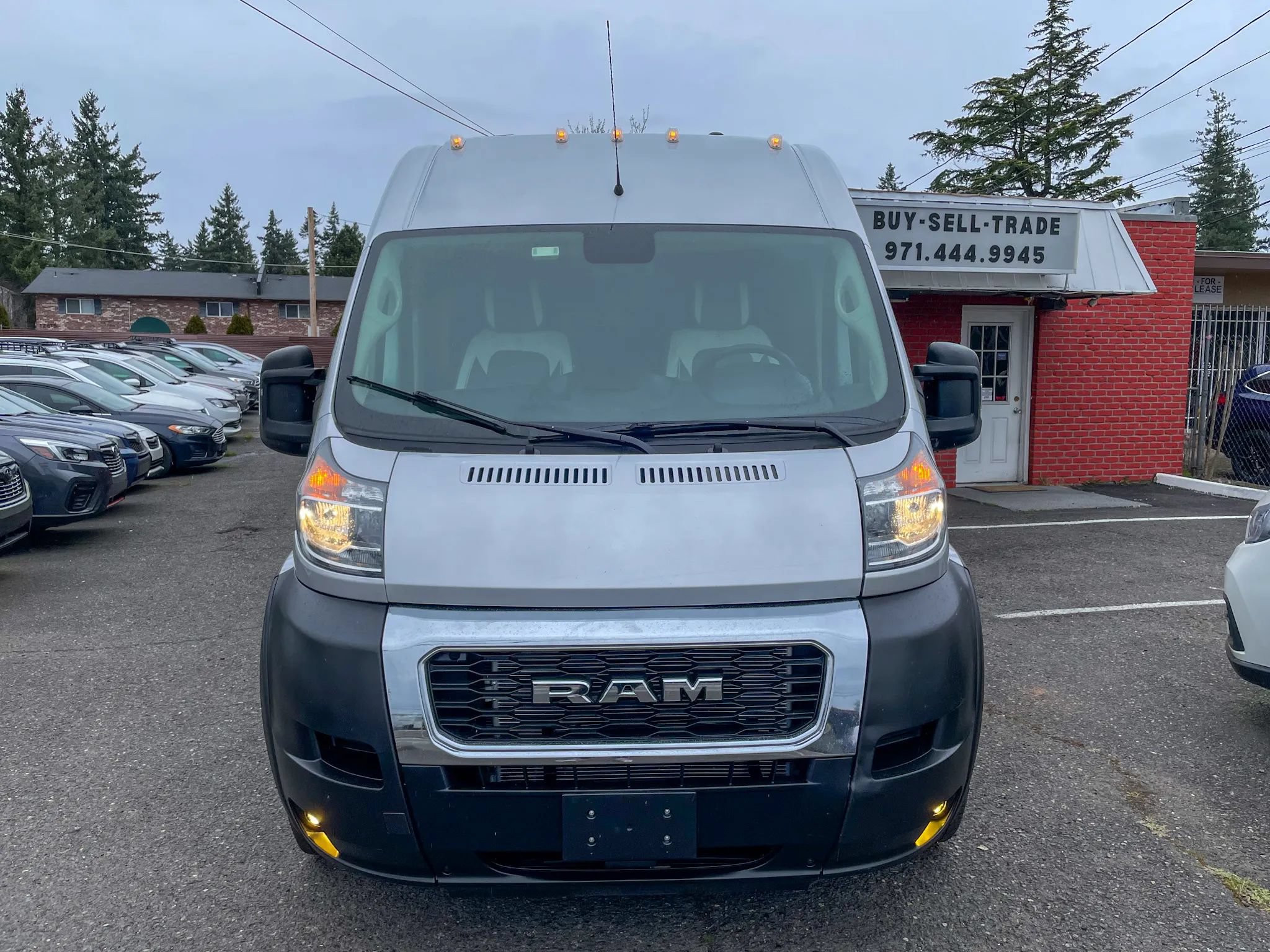 Used 2021 RAM ProMaster 3500 w/ RV Ready Prep Package FWD image 6