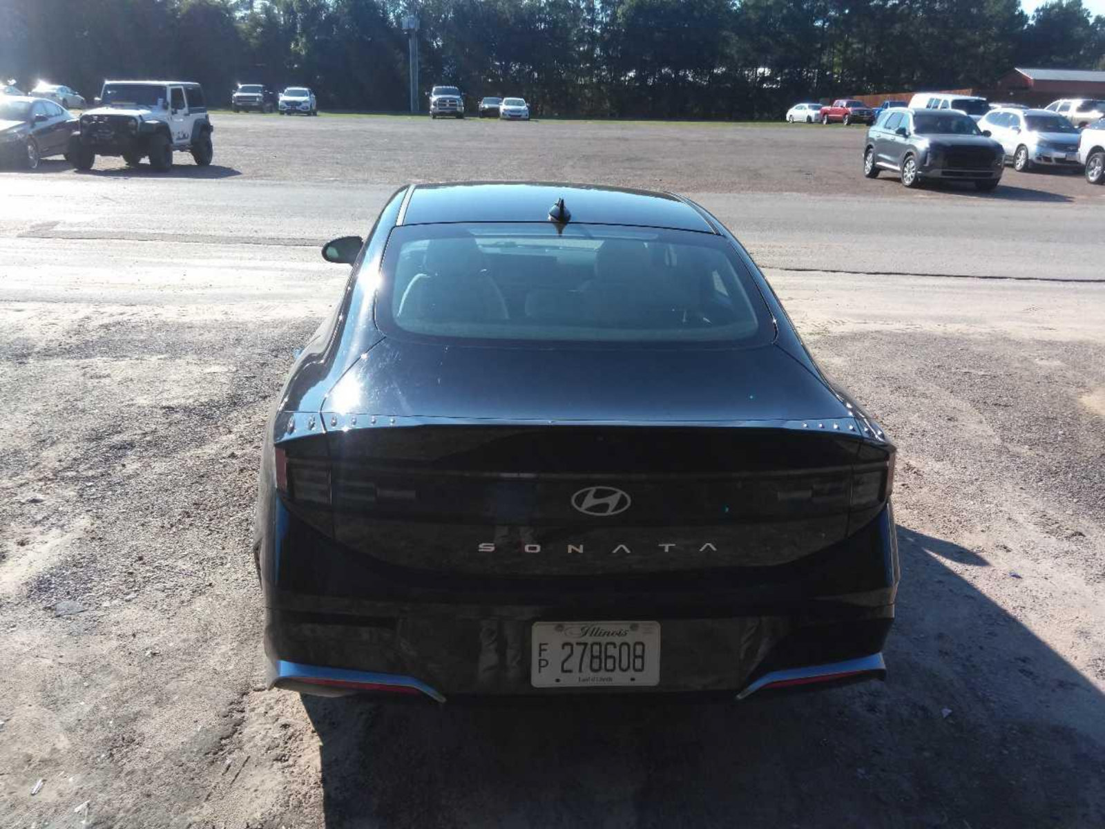 Used 2025 Hyundai Sonata SEL FWD image 5