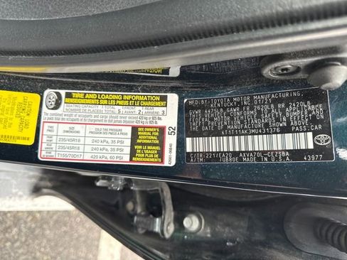 Used 2021 Toyota Camry SE w/ Convenience Package image 26