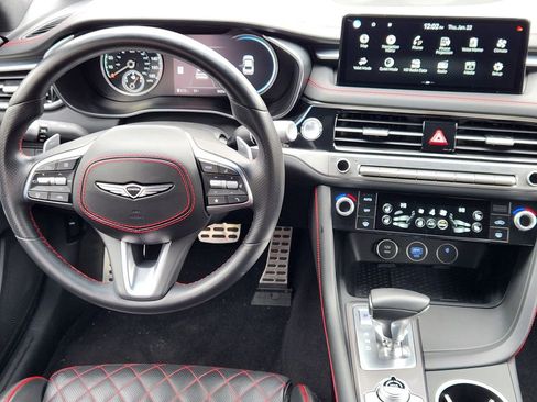 Used 2025 Genesis G70 3.3T Advanced w/ Sport Prestige Package image 26