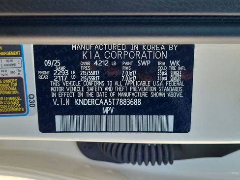 New 2026 Kia Seltos EX w/ EX Sunroof Package AWD/4WD image 29