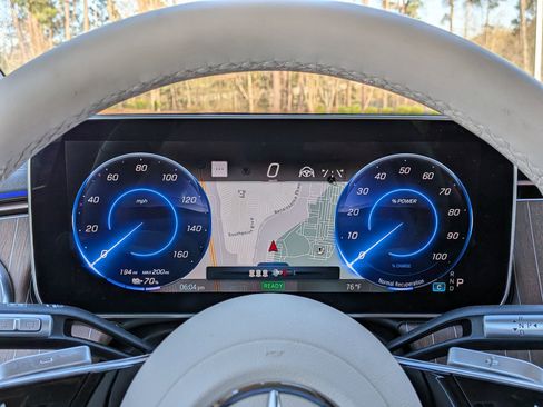 Certified 2023 Mercedes-Benz EQS 450+ 4MATIC SUV w/ Pinnacle Trim Package image 16