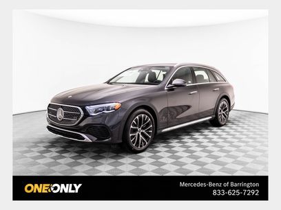 Certified 2025 Mercedes-Benz E 450 4MATIC All-Terrain Wagon