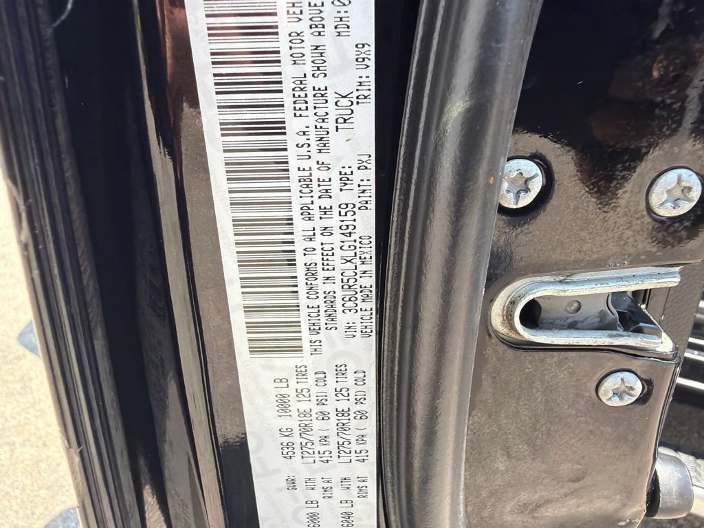 Used 2020 RAM 2500 4x4 Crew Cab Big Horn image 36