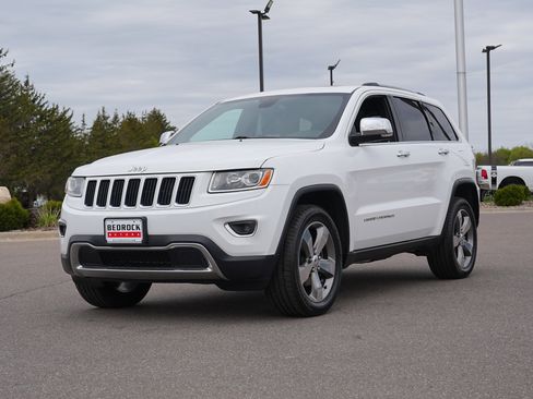 Used 2016 Jeep Grand Cherokee Limited AWD/4WD image 7