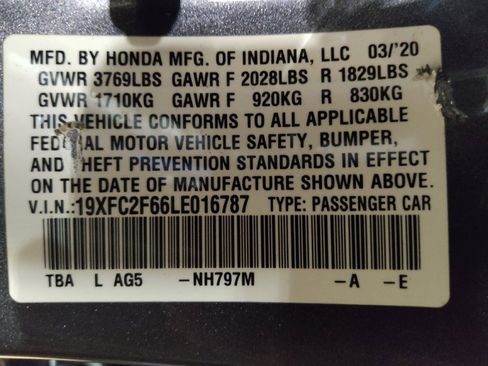 Used 2020 Honda Civic LX image 33