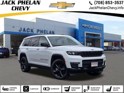 Used 2025 Jeep Grand Cherokee L Limited w/ Luxury Tech Group II