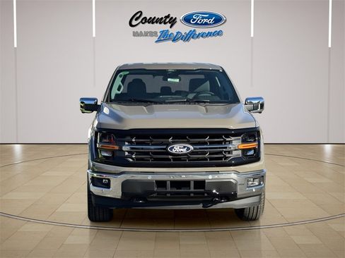 New 2025 Ford F150 XLT w/ Equipment Group 302A MID image 12