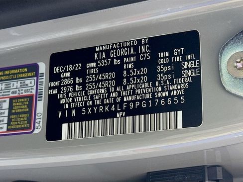 Used 2023 Kia Sorento SX image 34